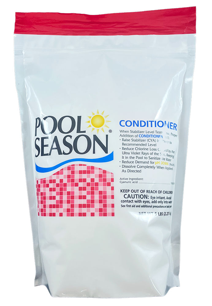 HGH-50-8005  - 5lbs Pool Season Conditioner/Cyanuric Acid - HGH-50-8005